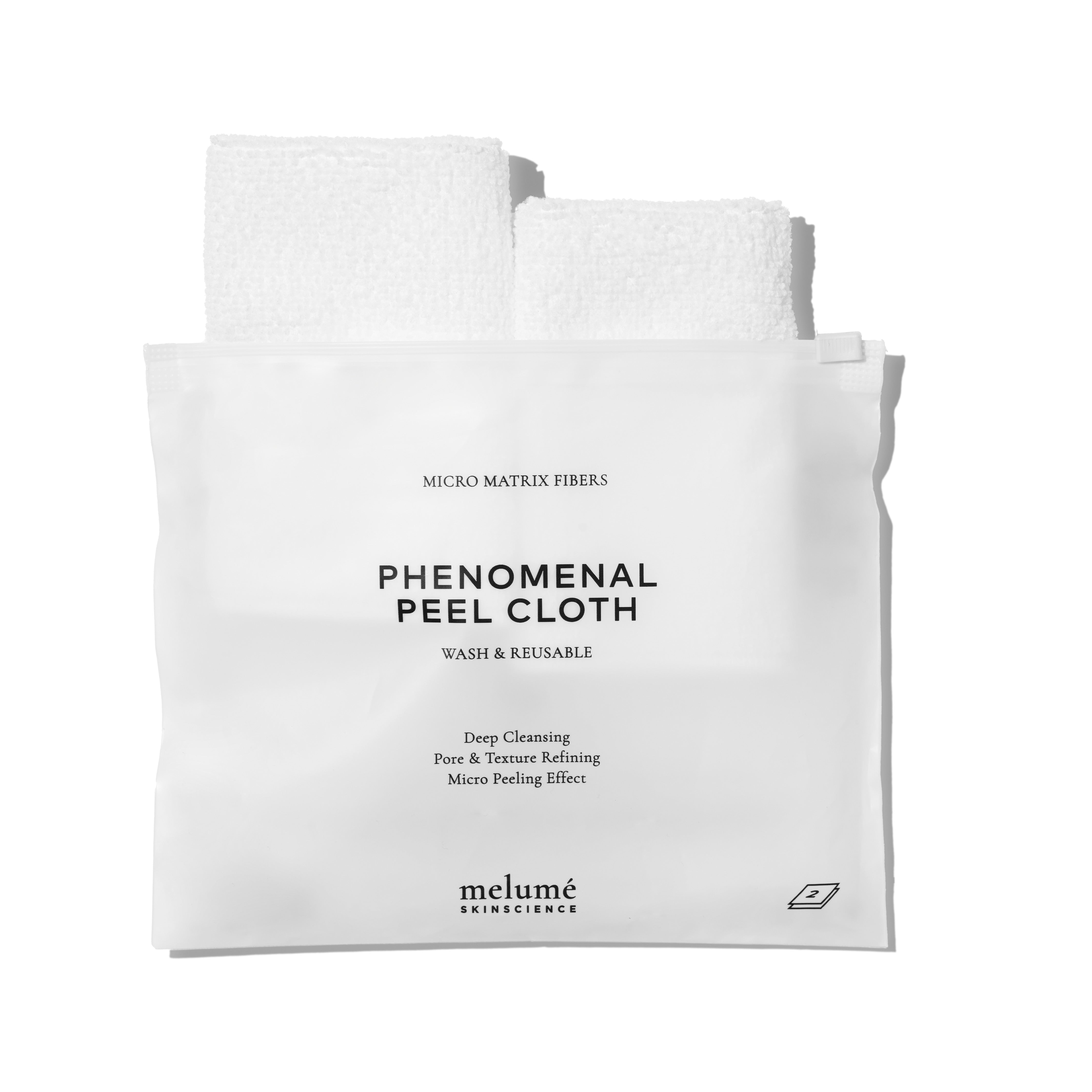 Melumé Phänomenales Peelingtuch