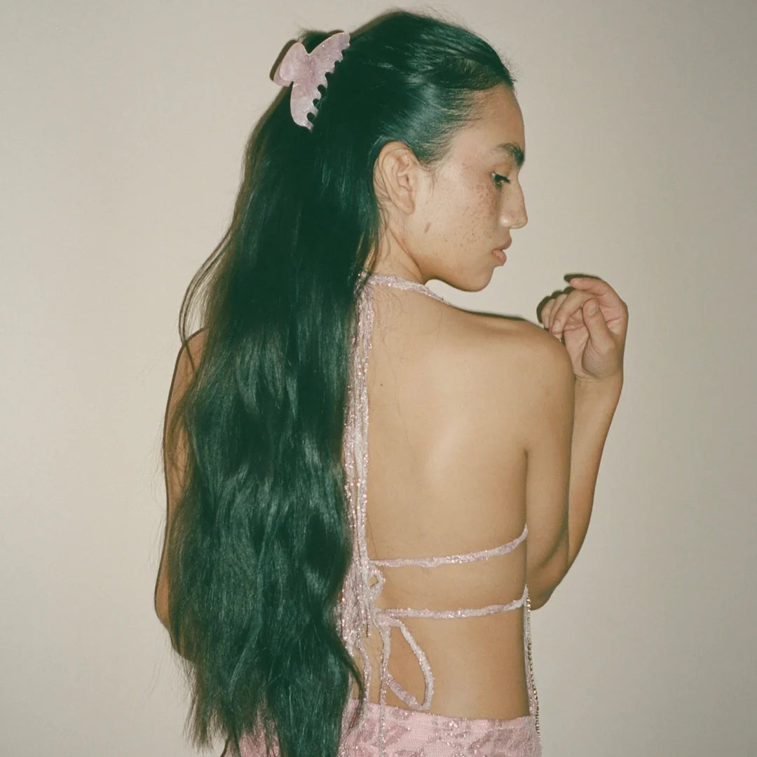 Emi Jay – Großer verdammter Clip – Pink Sugar
