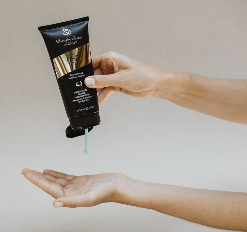 DSD De Luxe Keratin-Behandlungsmaske 4.3