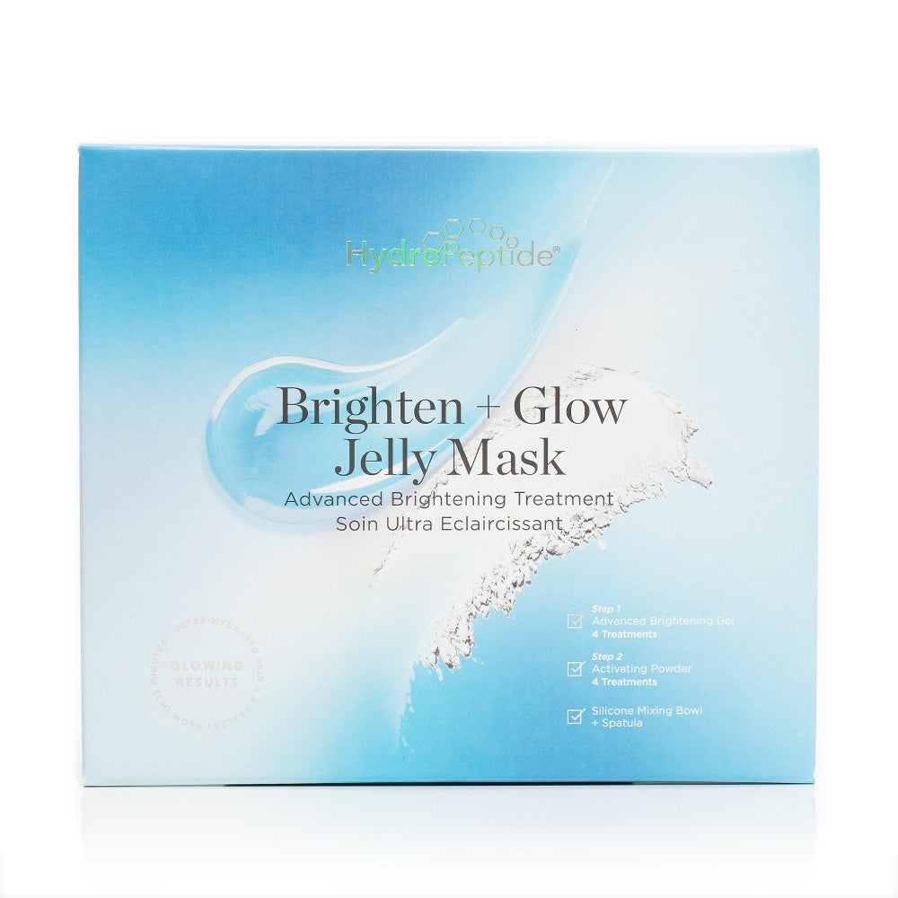HYDROPEPTIDE Brighten & Glow Jelly Maske