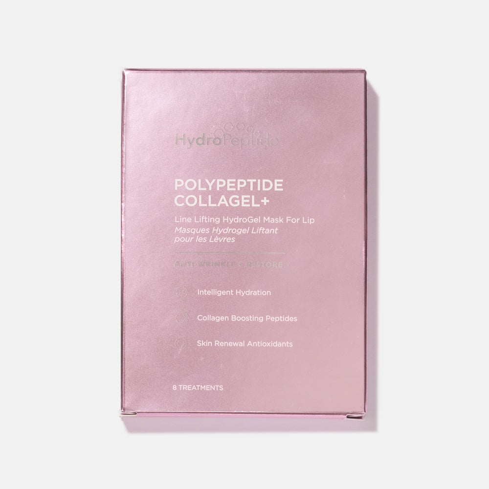 Hydropeptid-Polypeptid-Kollagen+Lippenmaske, 1 Box/8 Stück