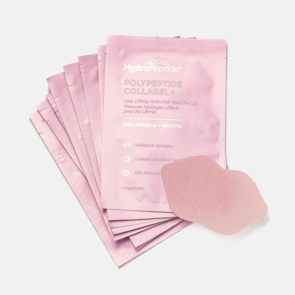 Hydropeptid-Polypeptid-Kollagen+Lippenmaske, 1 Box/8 Stück