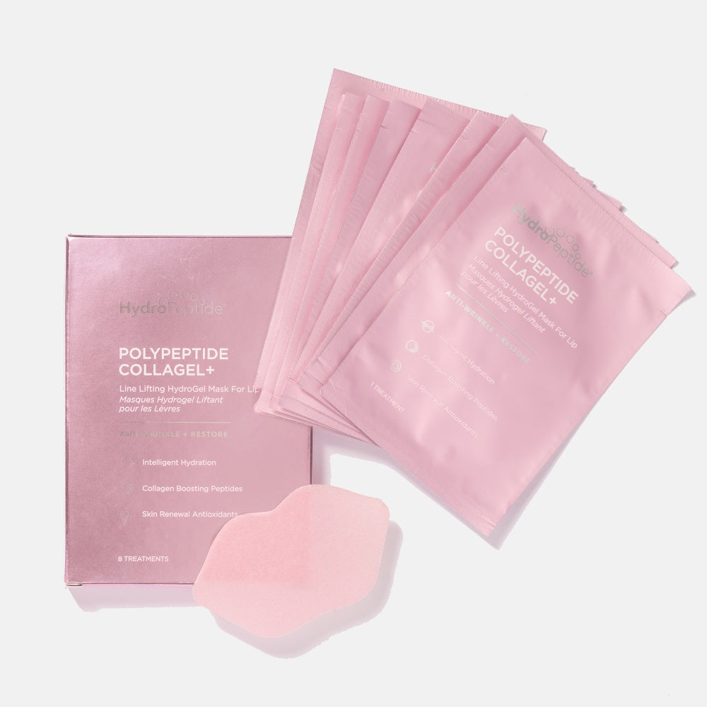 Hydropeptid-Polypeptid-Kollagen+Lippenmaske, 1 Box/8 Stück