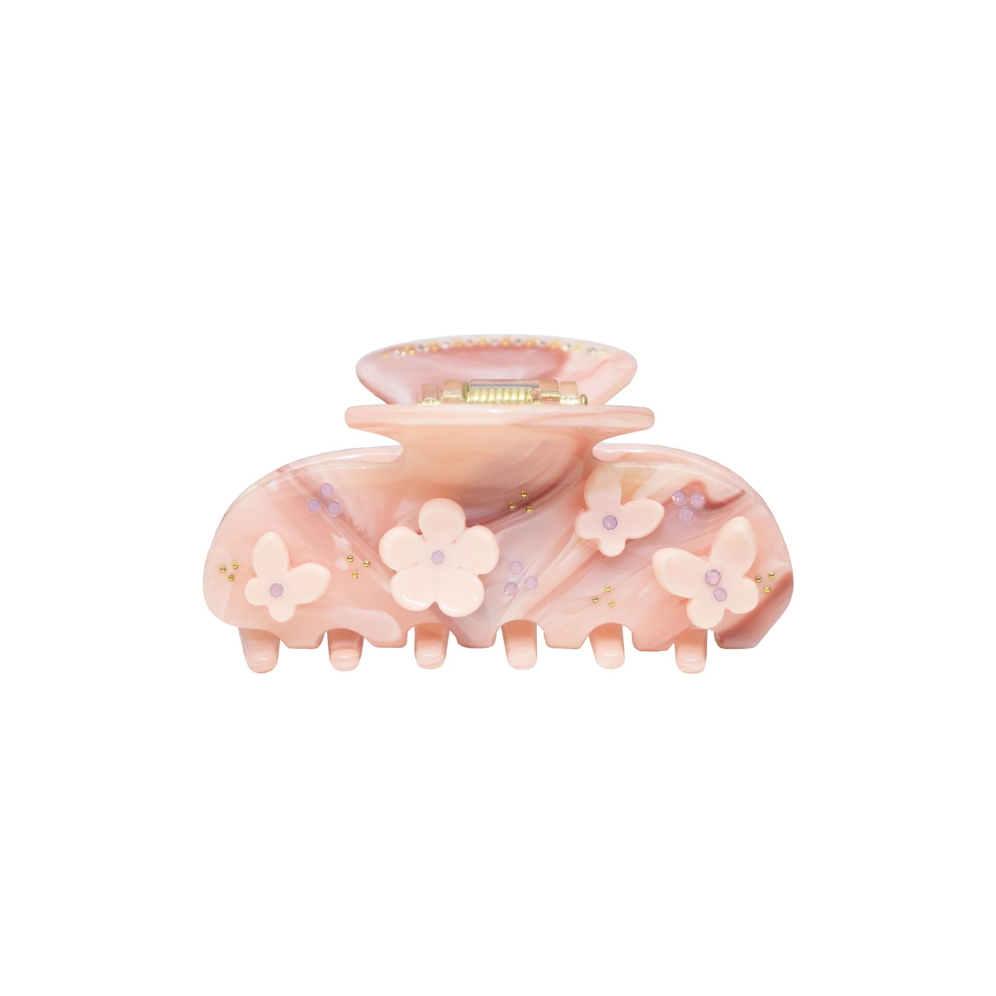 Emi Jay Sweetheart Clip Rosa Chantilly Engel