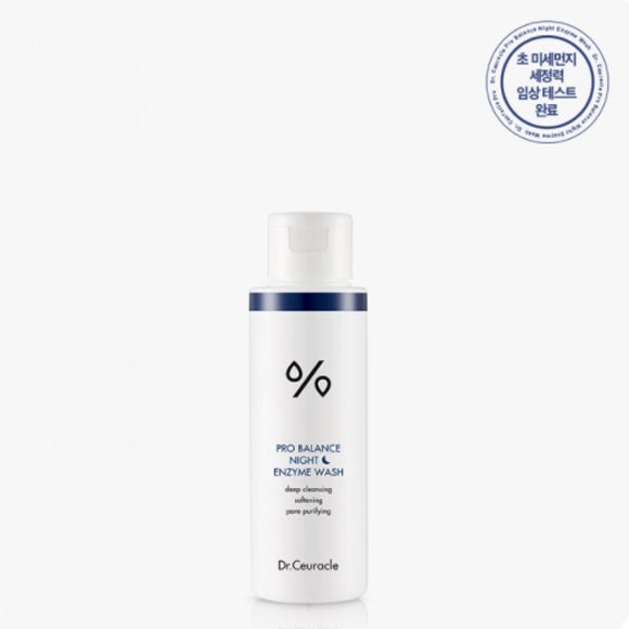 Dr. Ceuracle Pro-Balance Nacht-Enzym-Waschlotion