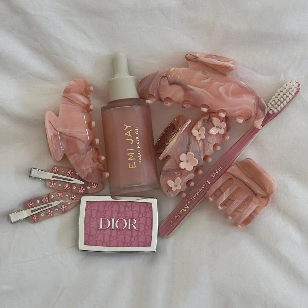 Emi Jay – Großer verdammter Clip – Pink Chantilly