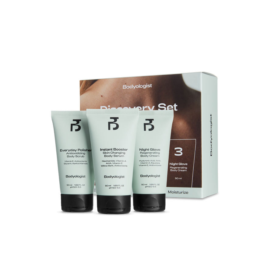 Bodyologist Discovery Set – Die hautverändernde Routine