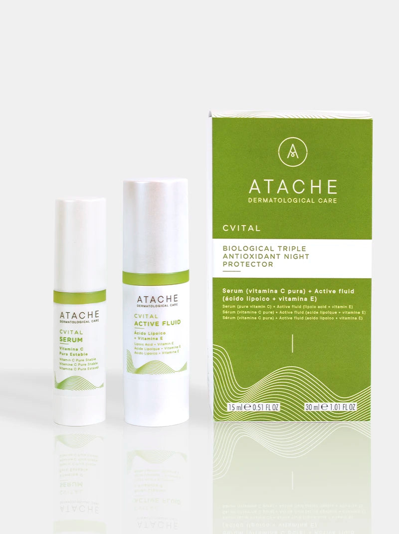 Atache Biologischer dreifacher Antioxidans-Nachtschutz