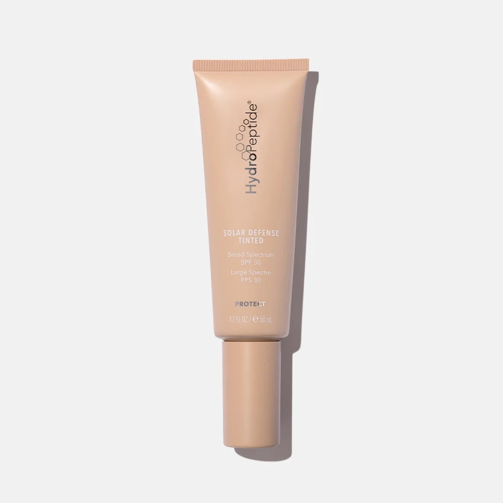 HYDROPEPTIDE Solar Defense getönte Sonnencreme LSF 30