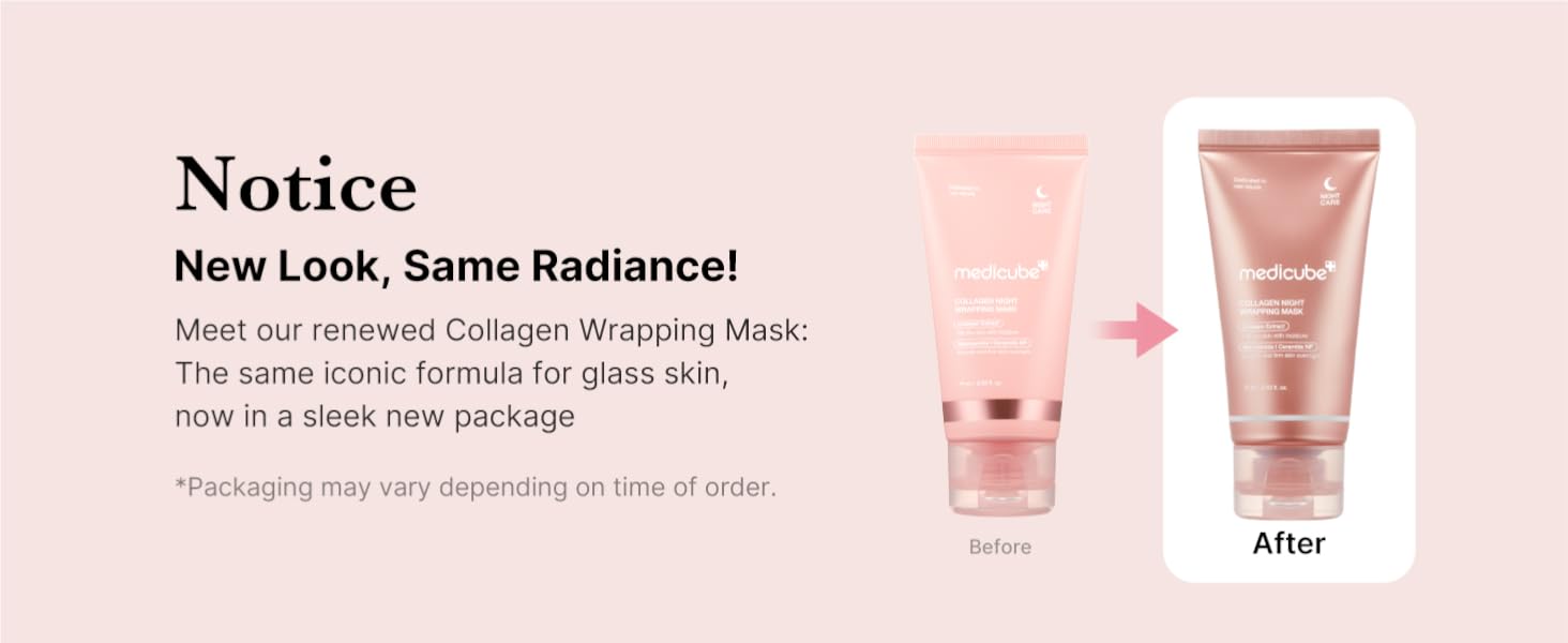 Medicube Collagen Nachtwickelmaske