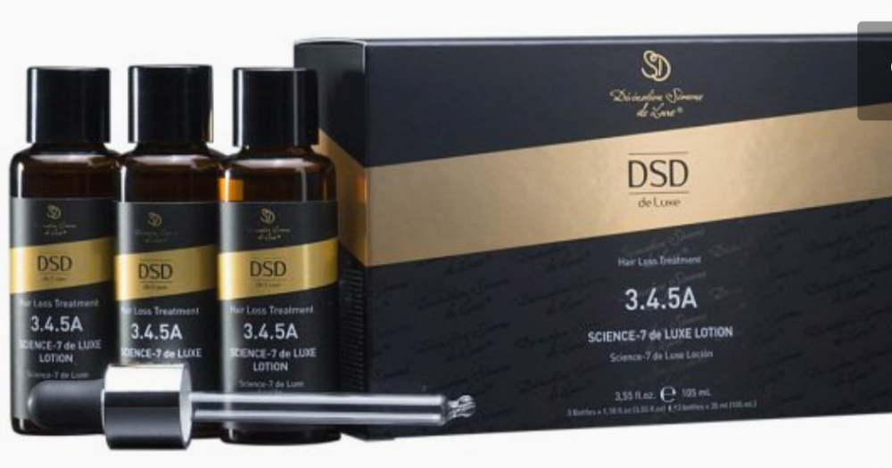 DSD De Luxe Wissenschaftslotion