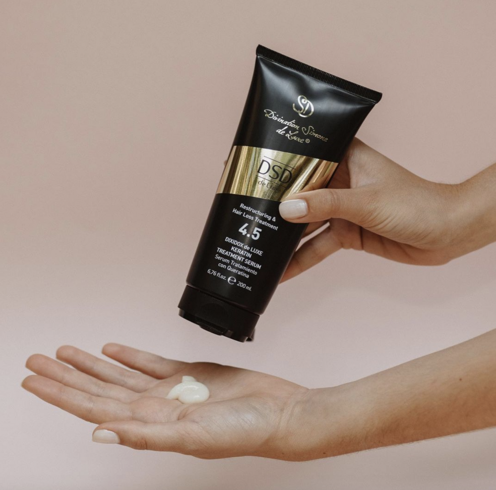 DSD De Luxe Keratin-Behandlungsserum 4.5
