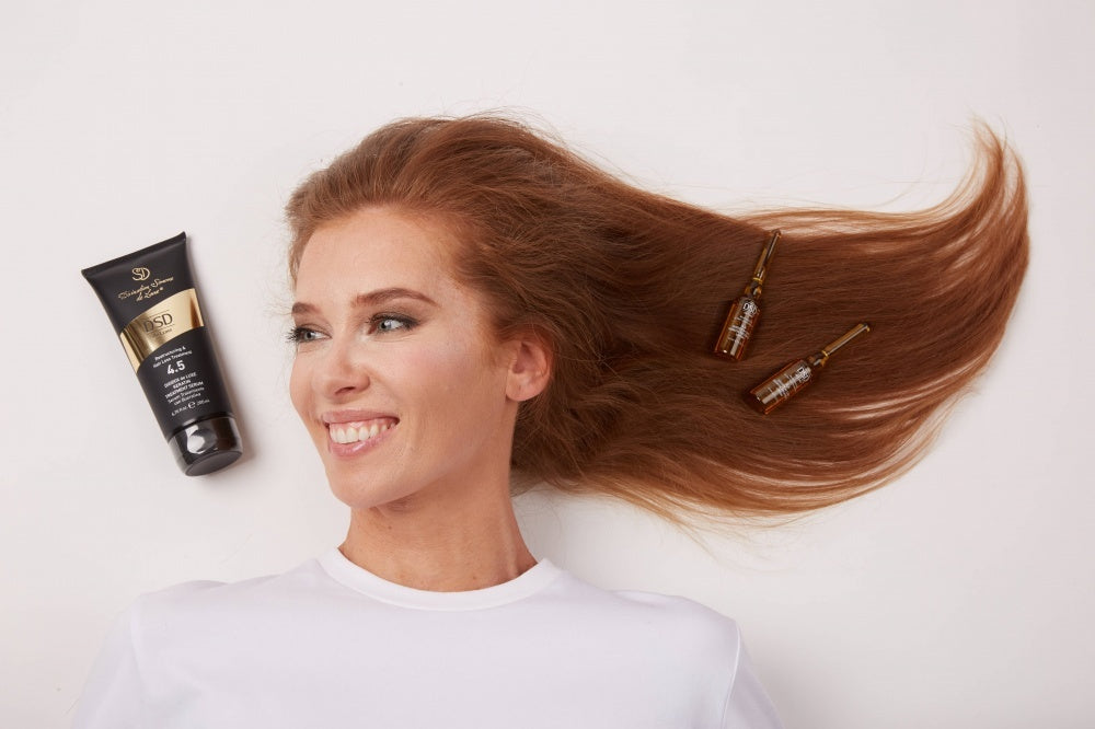 DSD De Luxe Keratin-Behandlungsserum 4.5