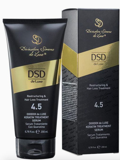 DSD De Luxe Keratin-Behandlungsserum 4.5