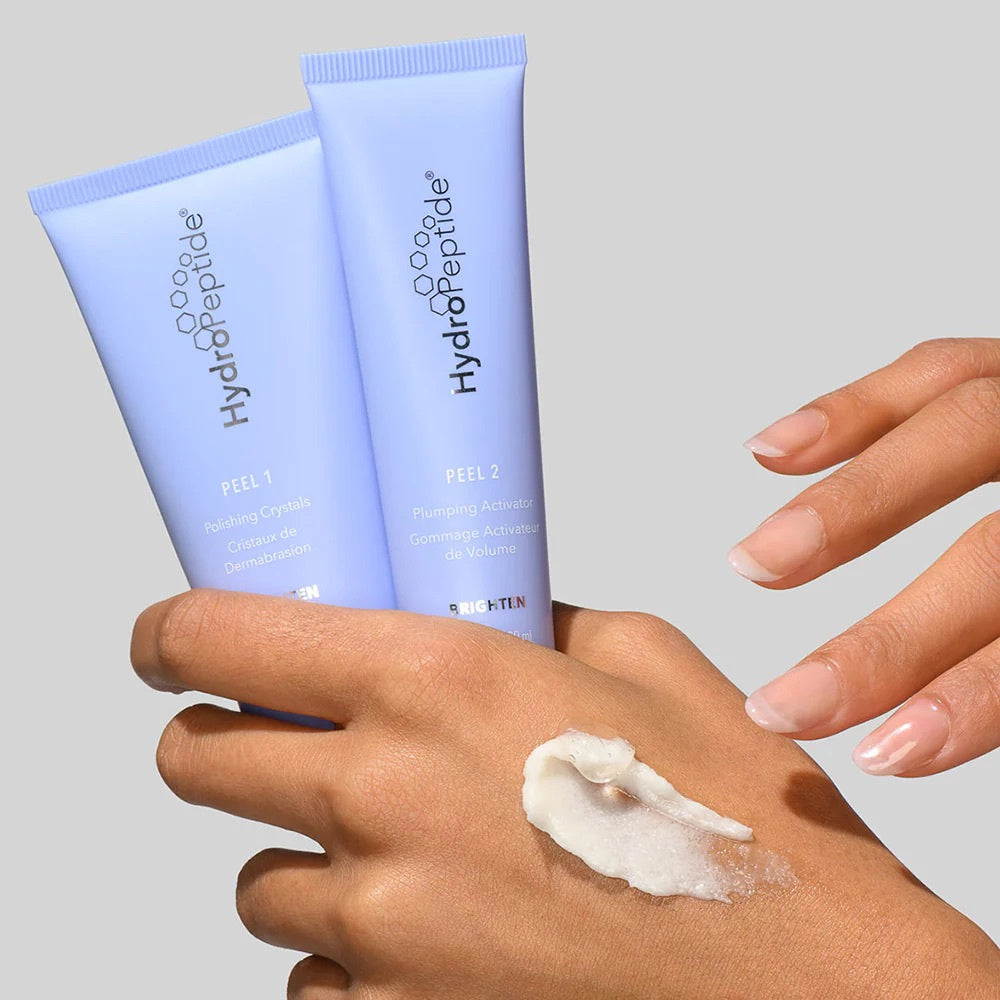 Hydropeptid-SET Polish & Plump Peel 1Box/2 Stück