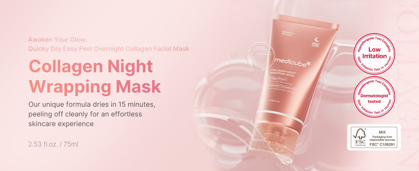 Medicube Collagen Nachtwickelmaske