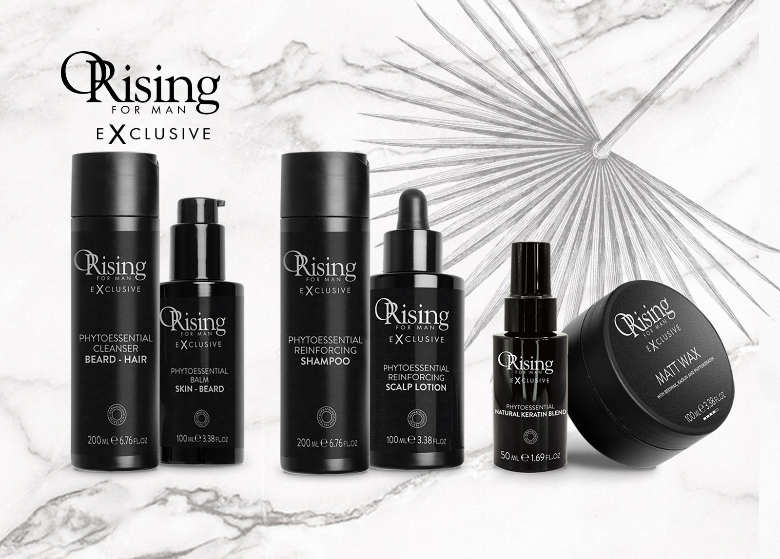 ORising For Man Cleanser Bart-Haar