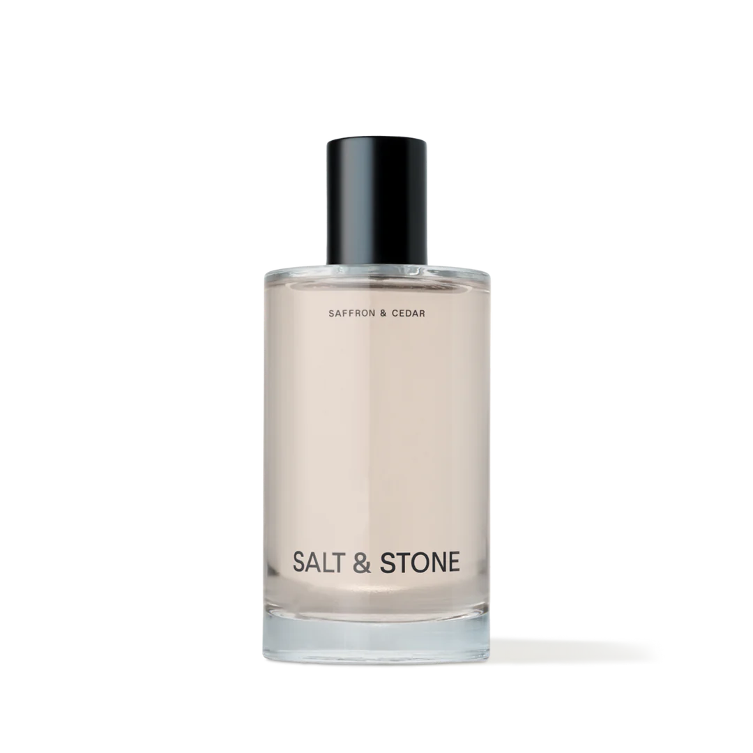 Salt&Stone Körperspray Safran & Zeder