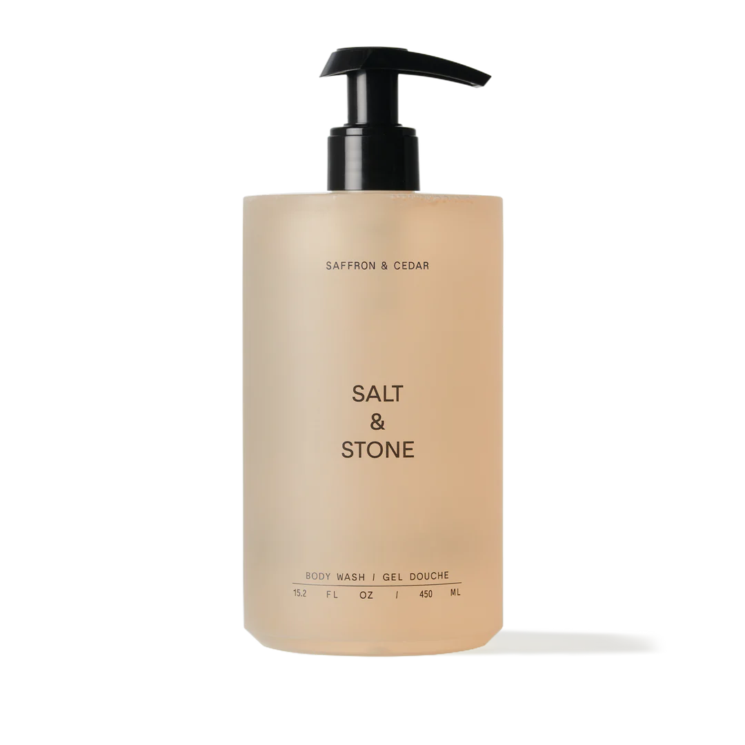 Salt&Stone Duschgel Safran & Zeder