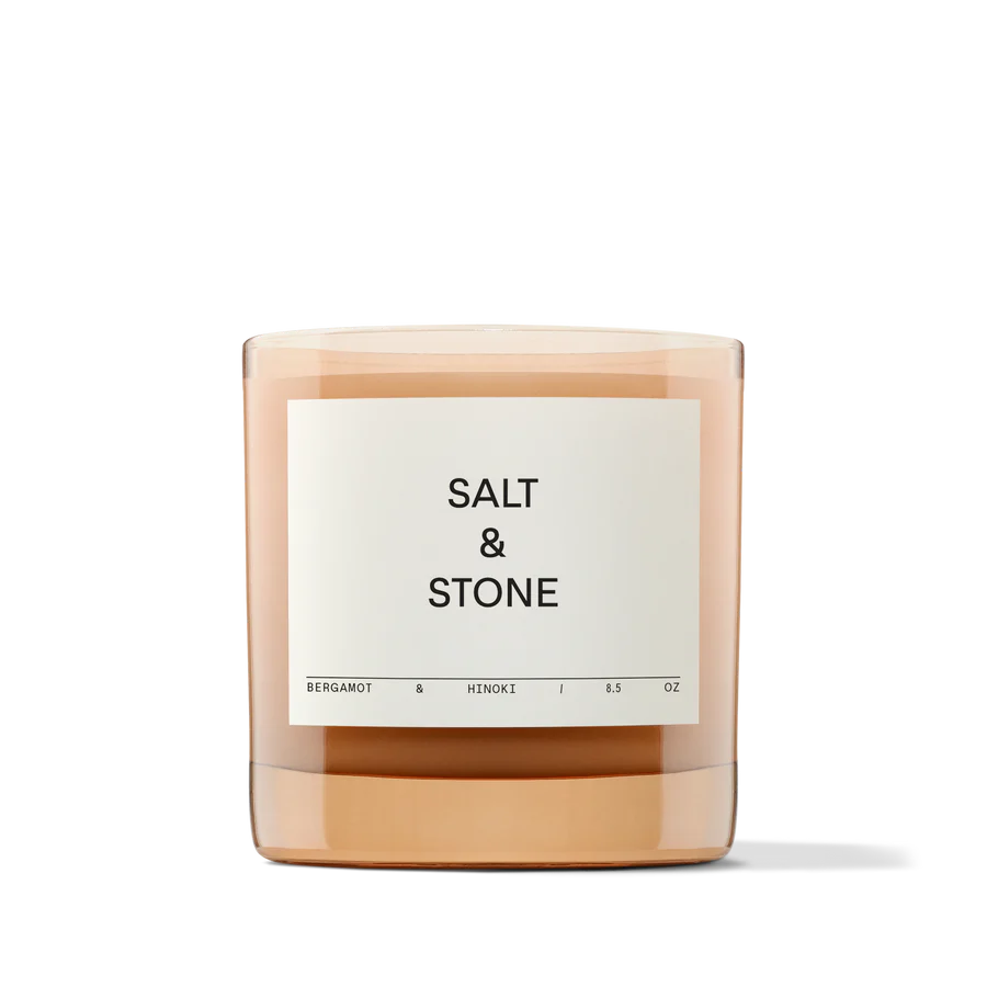Salt&Stone Kerze Schwarze Rose & Oud