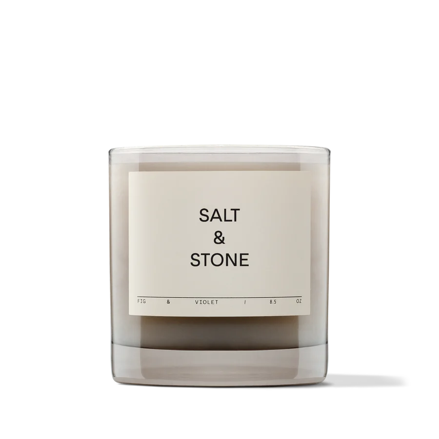 Salt&Stone Kerze Feige & Veilchen