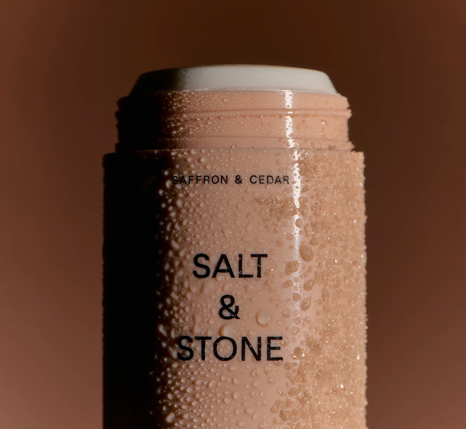 Salt&Stone NATÜRLICHES DEODORANT-GEL - Safran & Zeder
