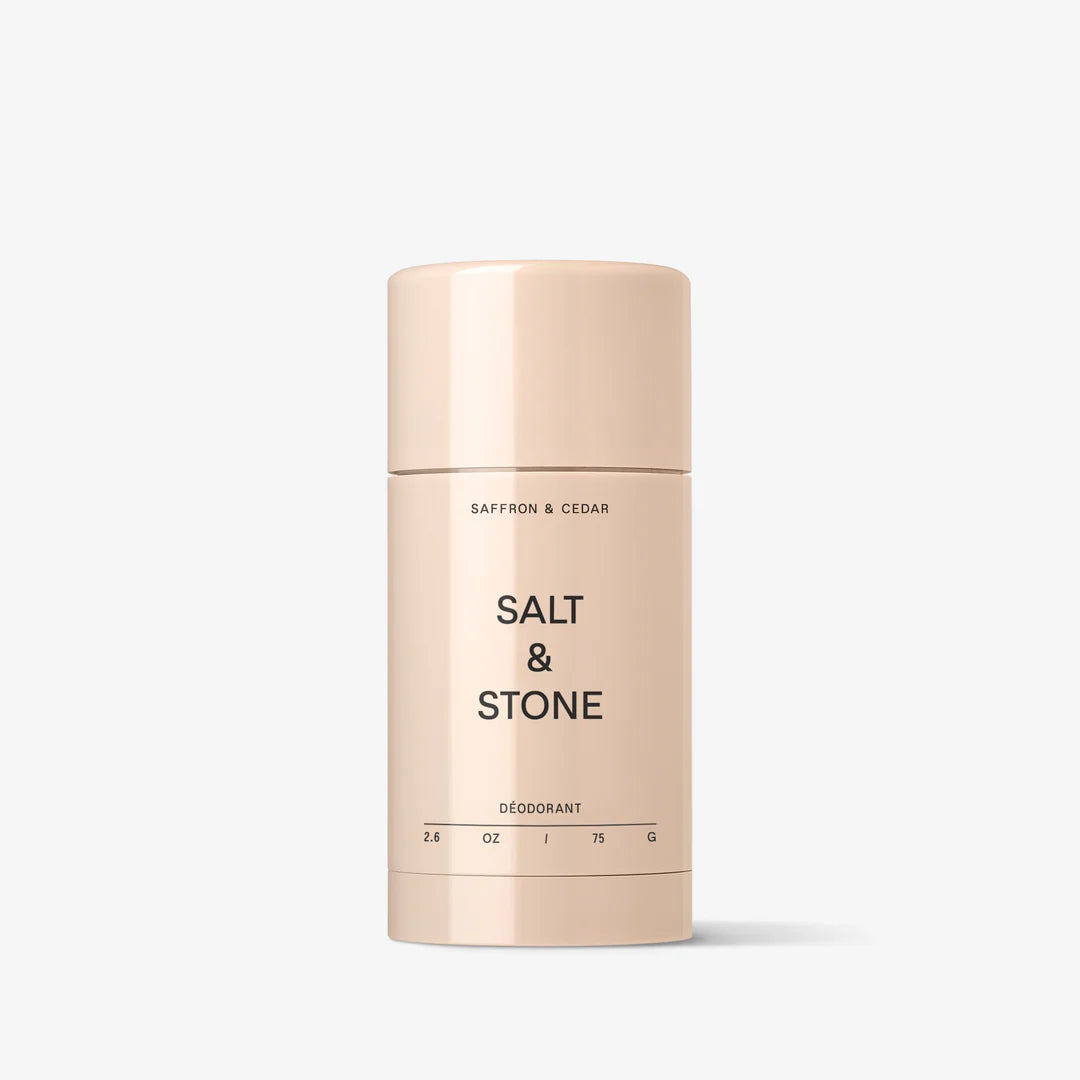 Salt&Stone NATÜRLICHES DEODORANT-GEL - Safran & Zeder
