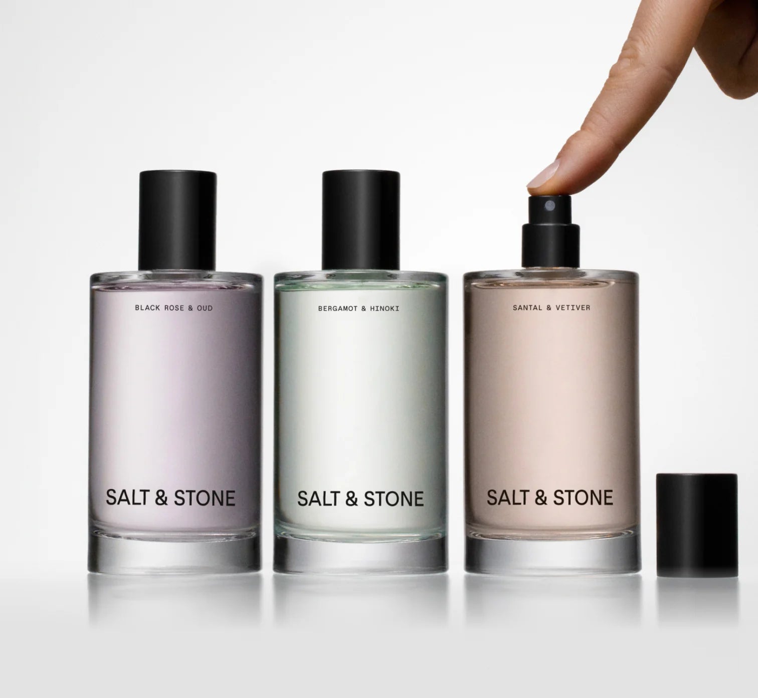 Salt&Stone Körperspray Santal & Vetiver