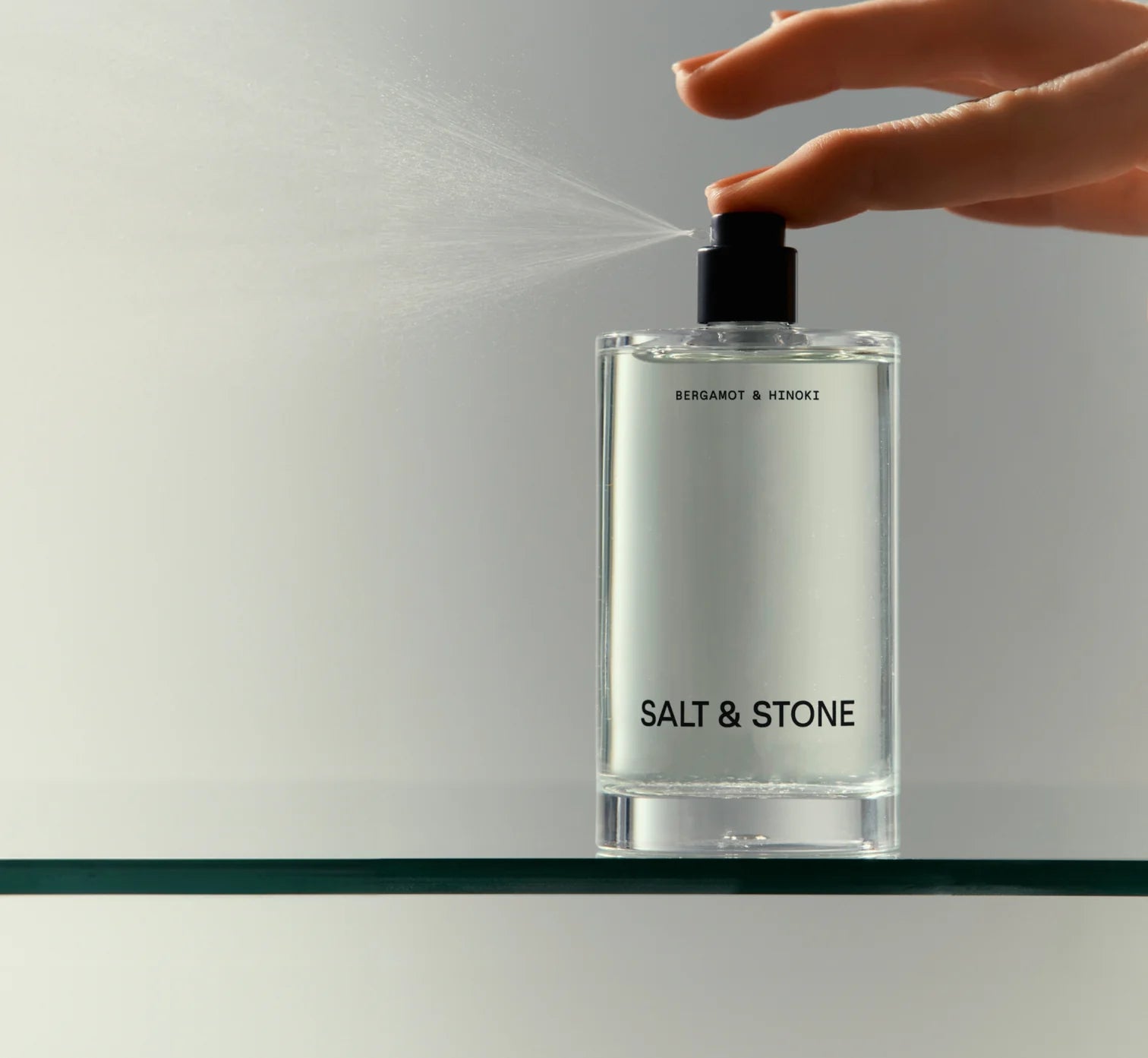 Salt&Stone Körperspray Bergamotte & Hinoki