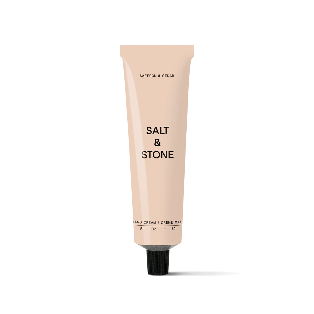 Salt&Stone HANDCREME - Safran & Zeder