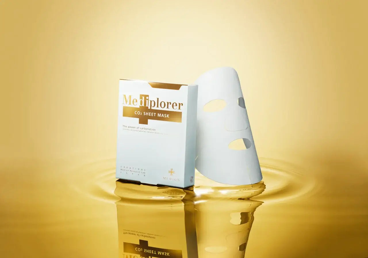 Mediplorer CO2-Tuchmaske (5 Sets)