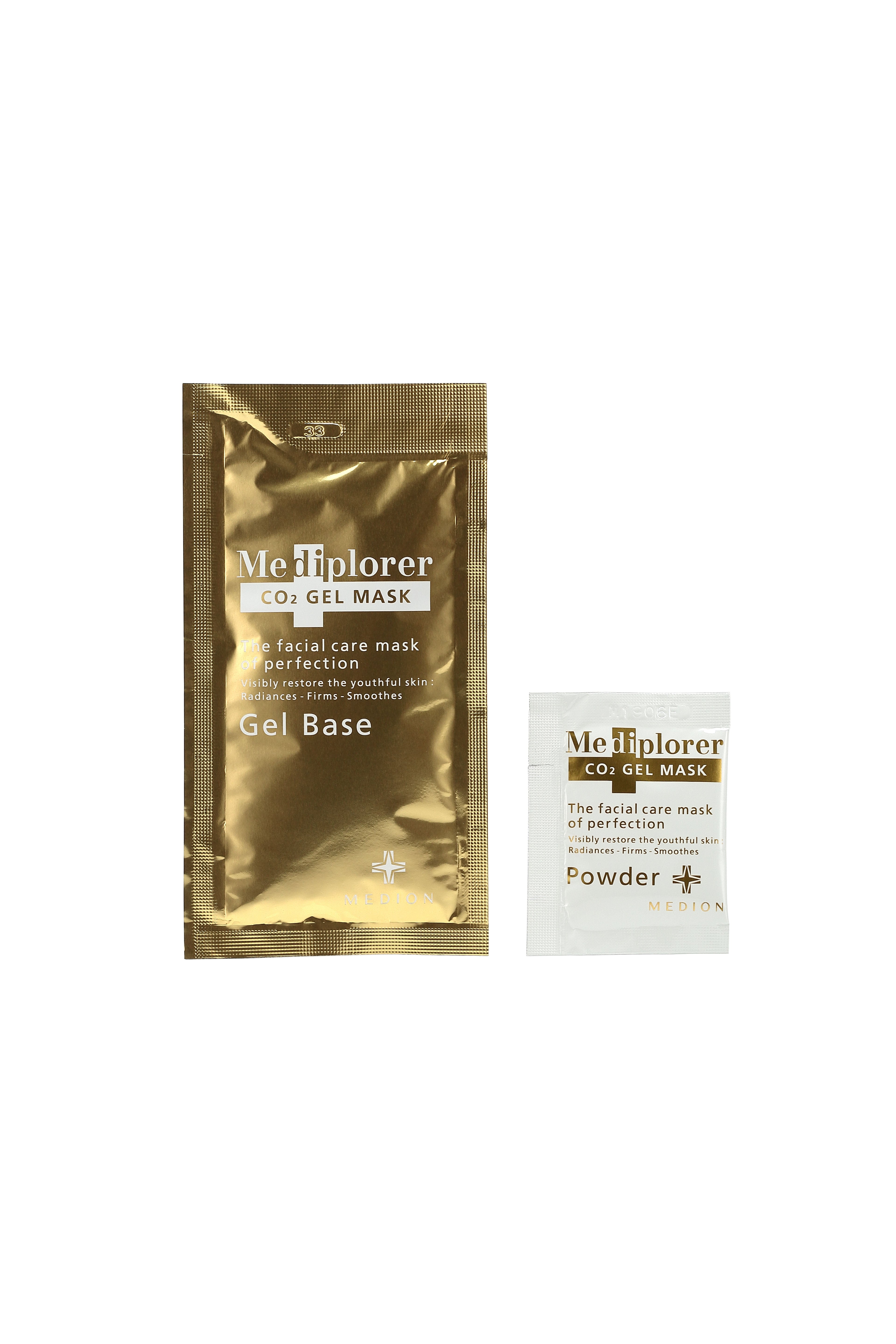 Mediplorer CO2-Gelmaske (6 Sets)