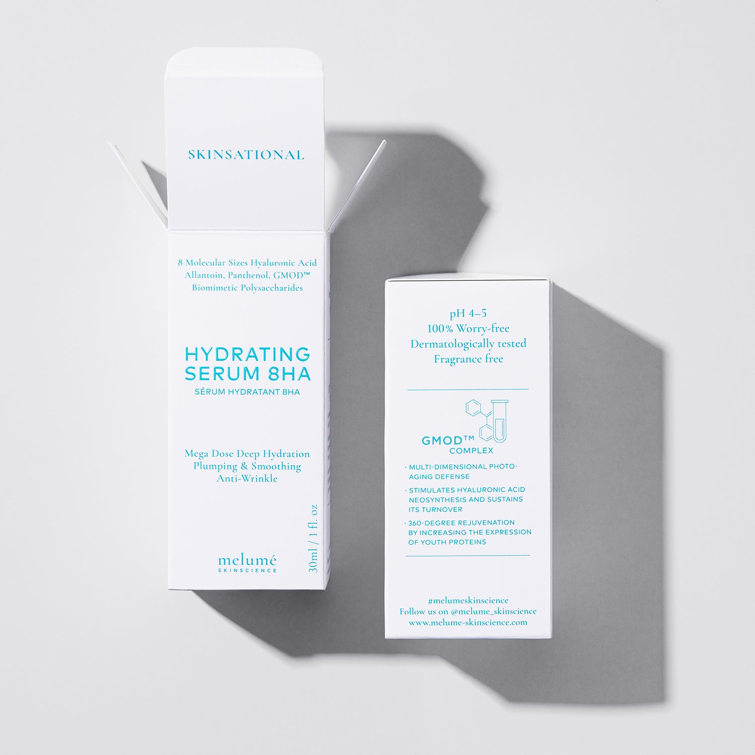 Melumé Feuchtigkeitsspendendes Serum 8HA