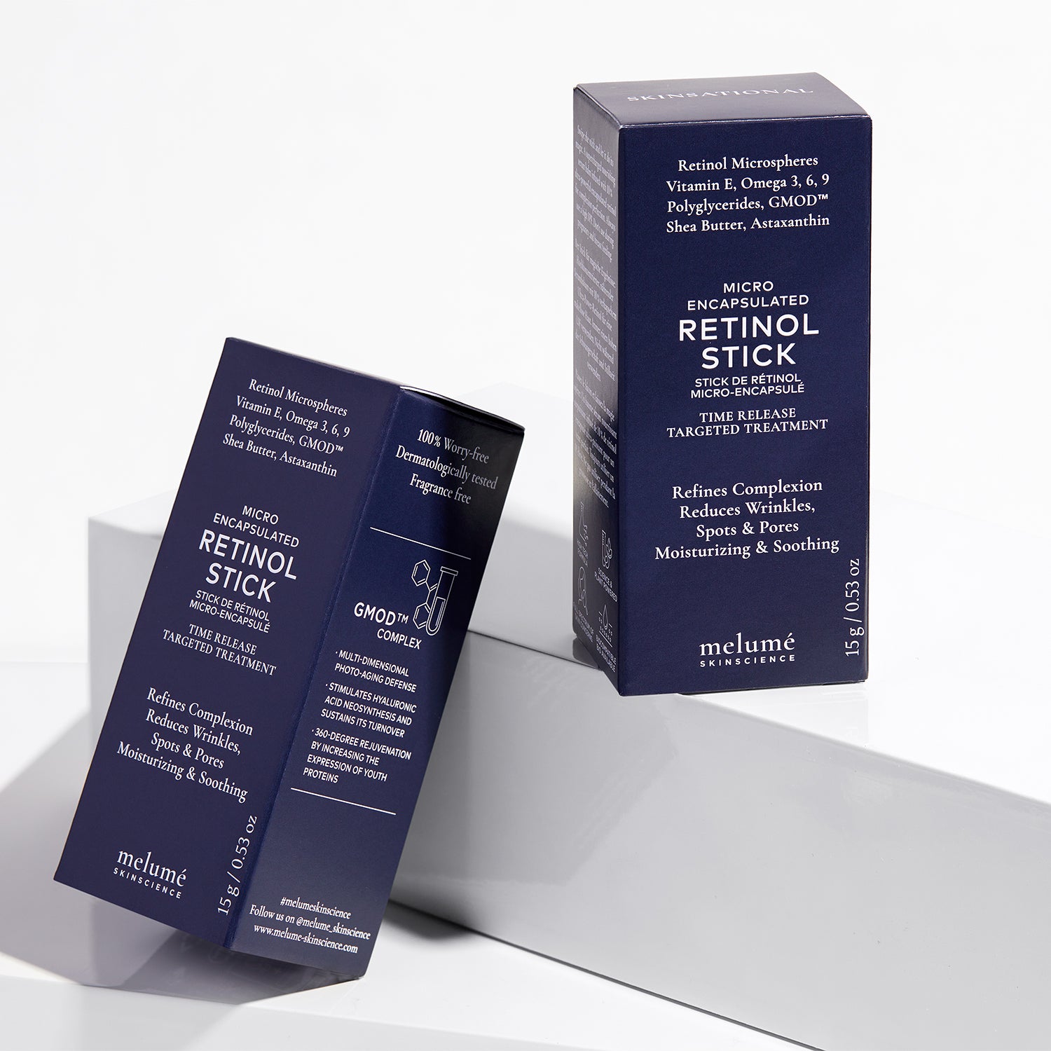 Melumé Mikroverkapselter Retinol-Stick