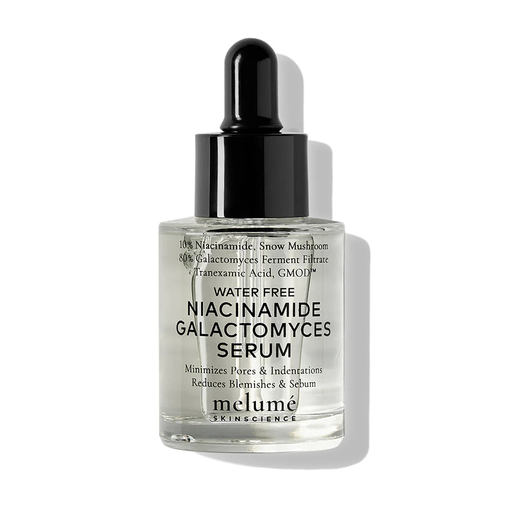 Melumé wasserfreies Niacinamid-Galactomyces-Serum