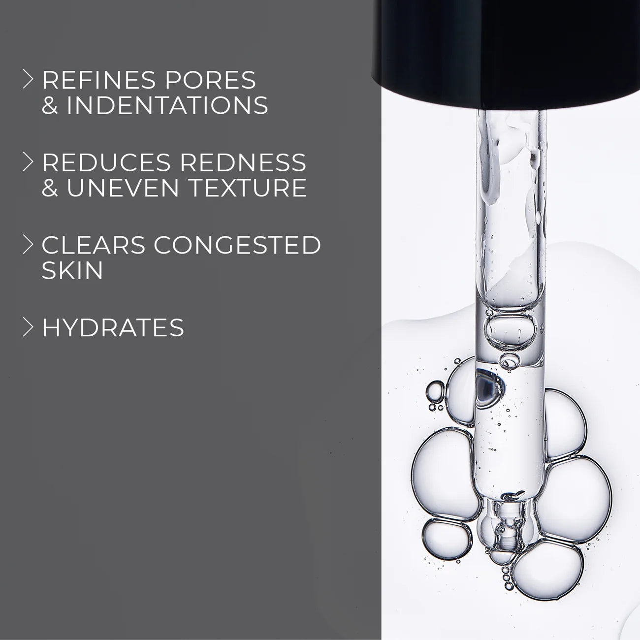 Melumé wasserfreies Niacinamid-Galactomyces-Serum