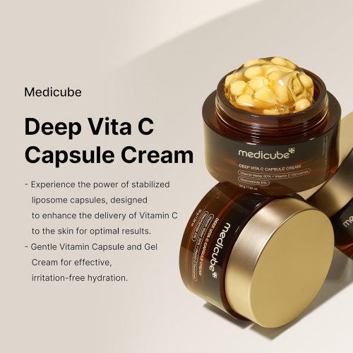 Medicube Deep Vita C Kapselcreme