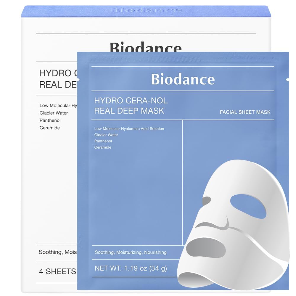 Biodance Hydro Cera-Nol Real Deep Mask 4er-Set