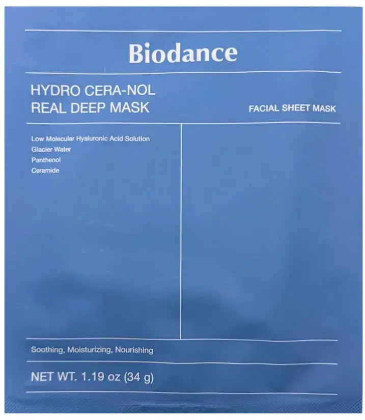 Biodance Hydro Cera-Nol Real Deep Mask 4er-Set