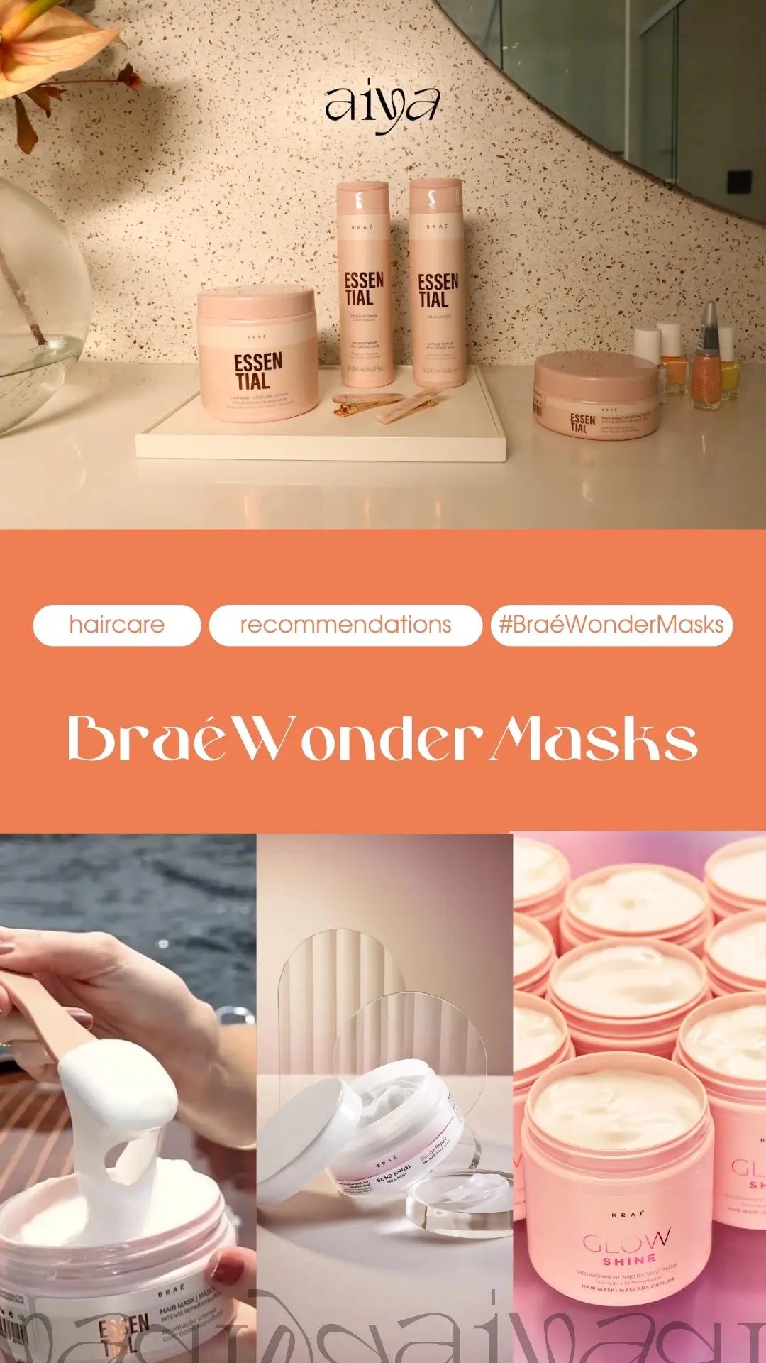 Braé Essential Haarmaske
