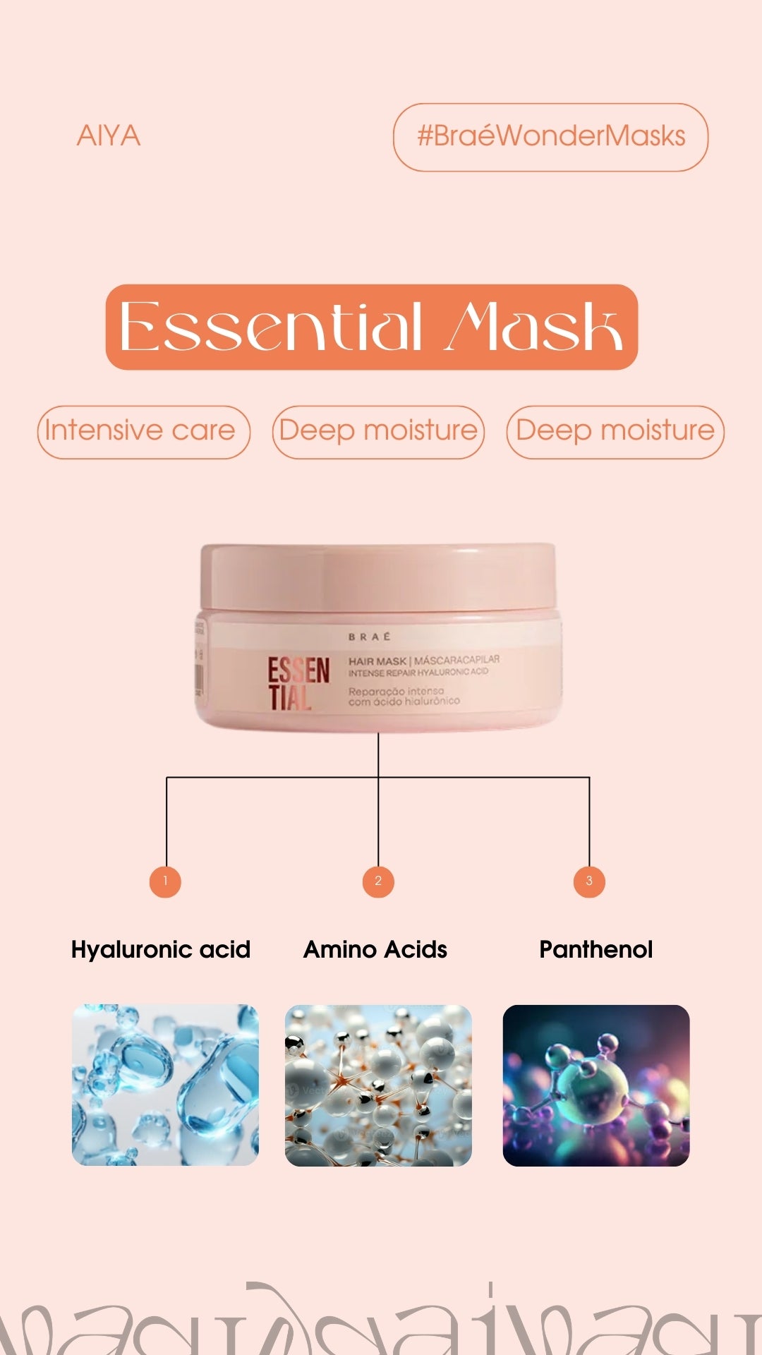Braé Essential Haarmaske