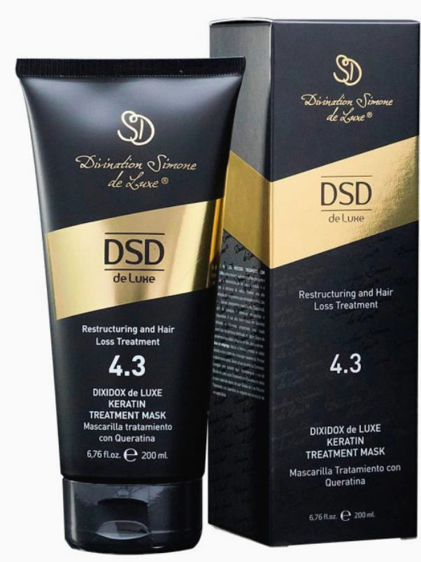 DSD De Luxe Keratin-Behandlungsmaske 4.3
