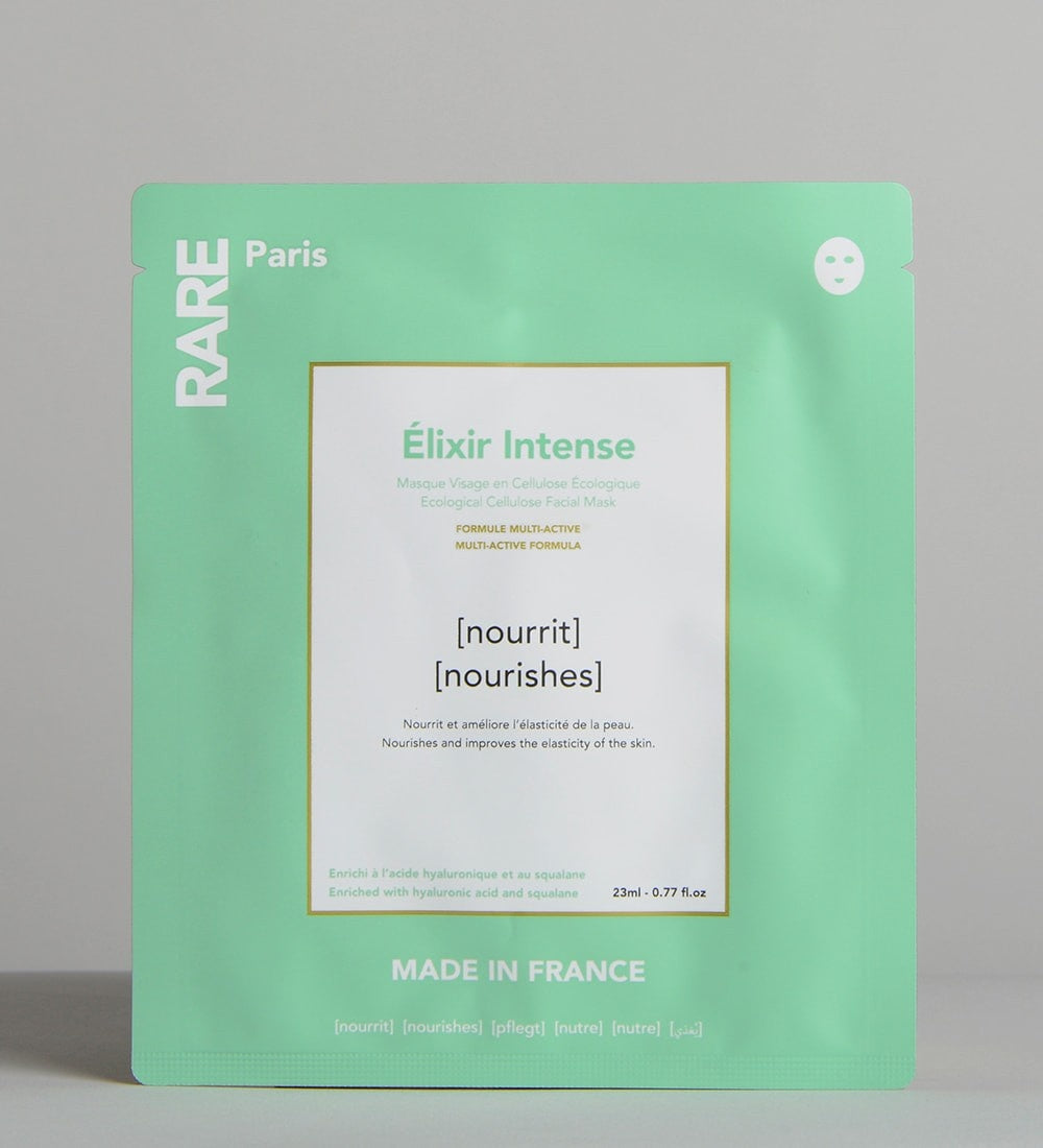 Rare Paris Elixir Intensiv nährende Gesichtsmaske