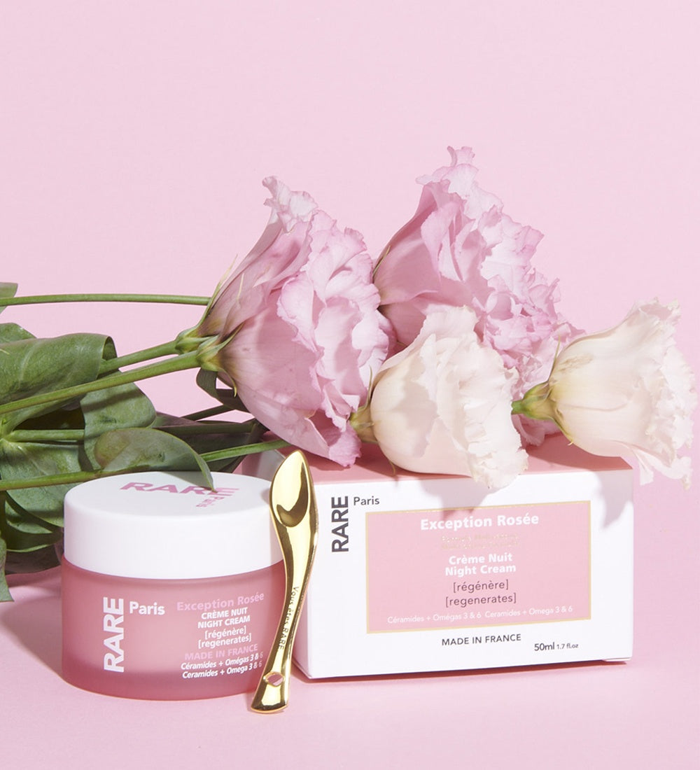 Seltene Paris Exception Rosée Nachtcreme