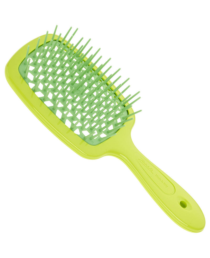 Janeke Superbrush Small Limettenfarbe