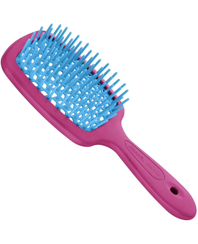 Janeke Superbrush Fuchsia und Türkis