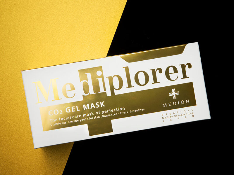 Mediplorer CO2-Gelmaske (6 Sets)
