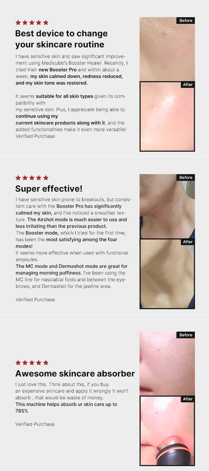 Medicube Age-R Booster Pro Ex Black