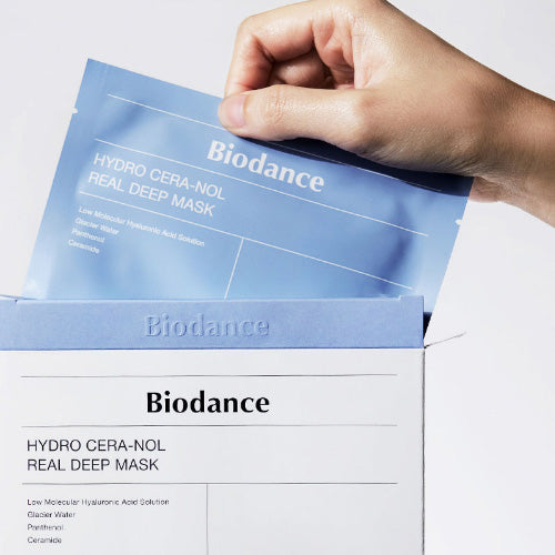 Biodance Hydro Cera-Nol Real Deep Mask 4er-Set