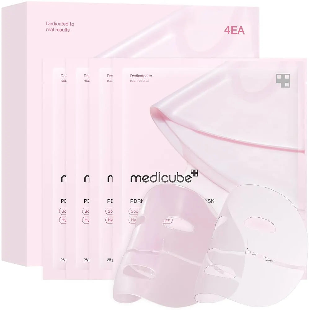 Medicube Pdrn Pink Collagen Gelmaske X4 Set